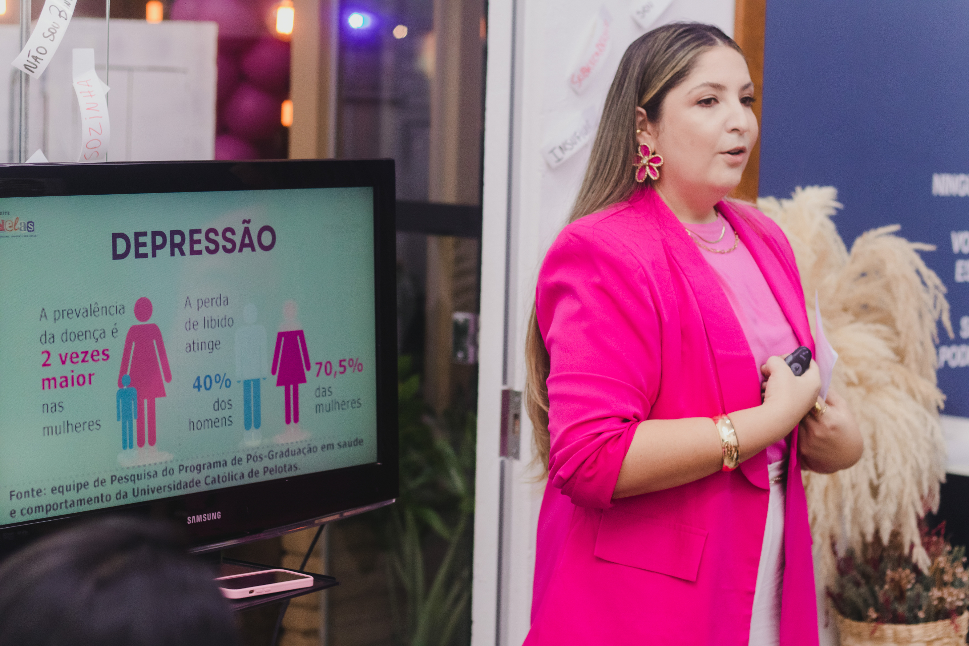 Priscila Camargo Teixeira, psicóloga clínica